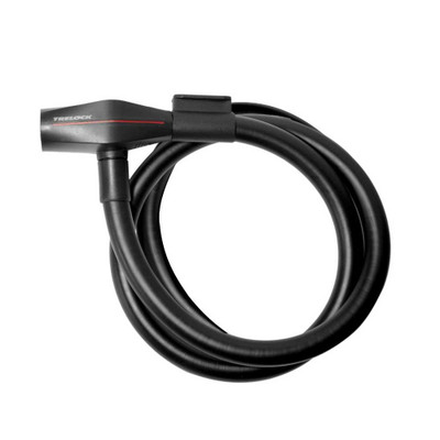 TRELOCK SK 312 Kabelschloss schwarz, 110 cm, Ø 12 mm