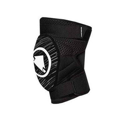 Endura Singletrack Knee Protectors II Black/White