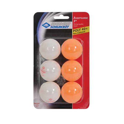 Schildkröt 3-Stern Avantgarde Poly 40+ Ball Set 6 Stk.