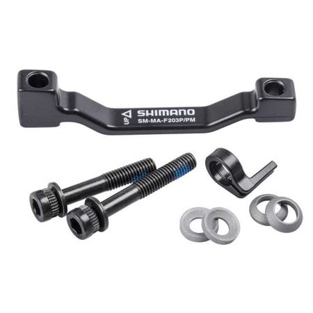 Shimano adapter for disc 203VR PM