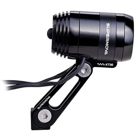 Supernova E3 Pro 2 Dynamoscheinwerfer schwarz