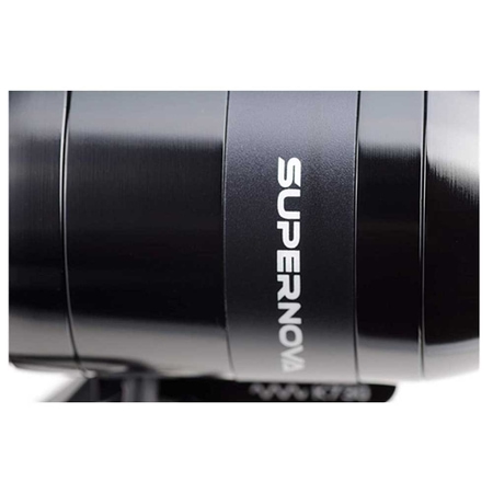 Supernova E3 Pro 2 Dynamoscheinwerfer schwarz