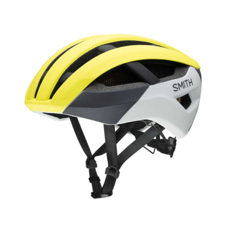 Smith Fahrradhelm Network MIPS matte neon yellow viz 51-55