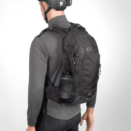 XLC E-Bike Rucksack BA-S95 schwarz 17 L