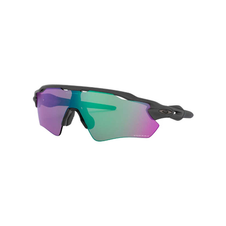 Oakley Brille Radar EV Path steel / PRIZM Road Jade