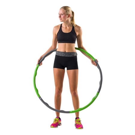 Tunturi Fitness Hula Hoop Reifen 1,8 kg