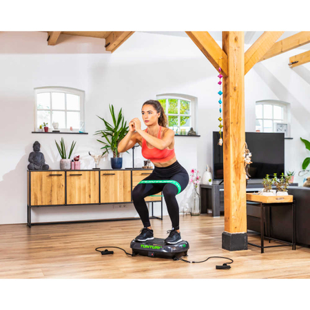 Tunturi Cardio Fit Vibrationsplatte V10