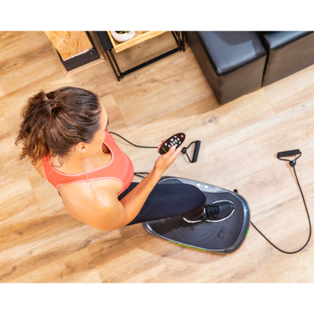 Tunturi Cardio Fit Vibrationsplatte V10