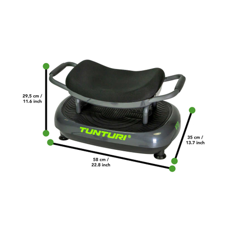 Tunturi Cardio Fit Vibrationsplatte V10