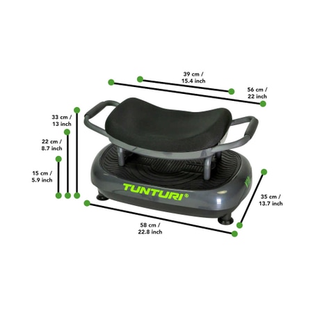 Tunturi Cardio Fit Vibration plate V20