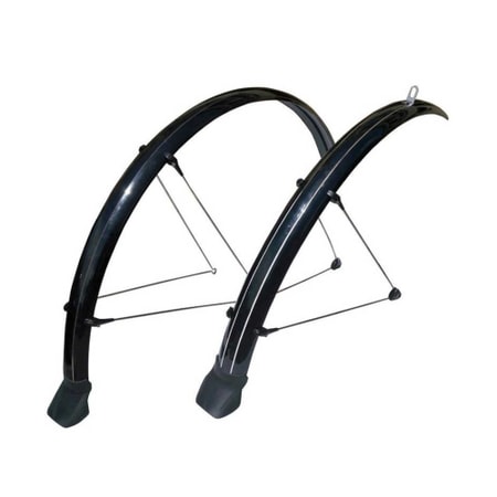 Stronglight Schutzblechset Tour 26" schwarz, 54mm
