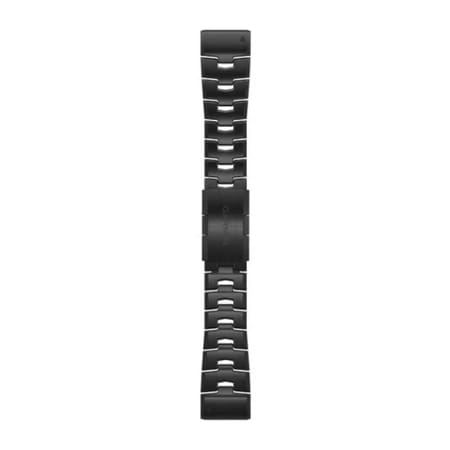 Garmin QUICKFIT-ARMBAND 26 MM Titan Carbongrau DLC Umfang: 135-225 mm