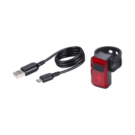 BBB Spark 2.0 USB rechargeable rear light BLS-152D black