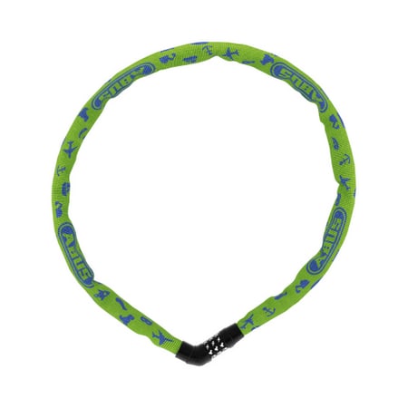 Abus chain lock Steel-O-Chain 4804C/75 SYMBOLS lime