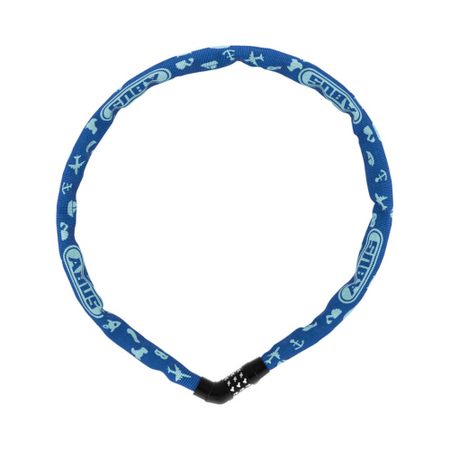 Abus chain lock Steel-O-Chain 4804C/75 SYMBOLS blue