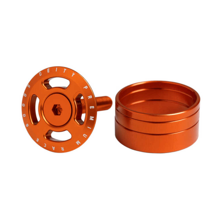 Deity Crosshair Headset Kappen Orange