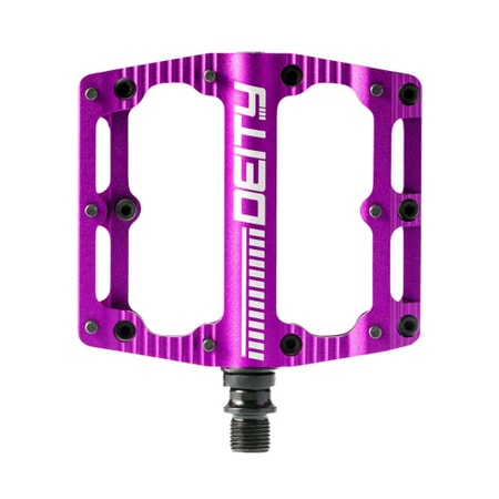 Deity Pedal Black Kat Purple