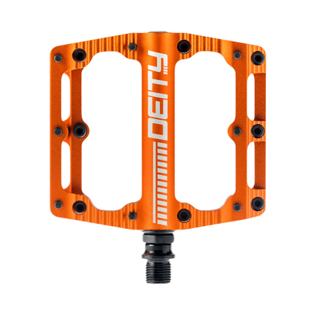 Deity Pedal Black Kat Orange
