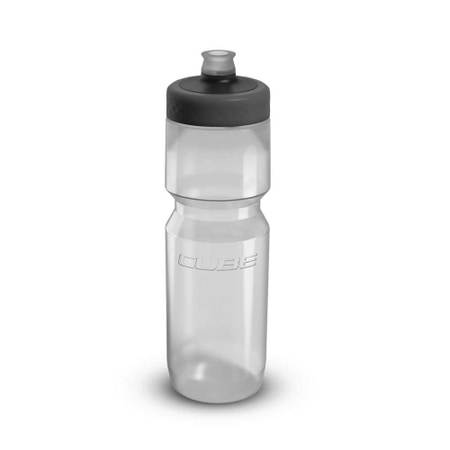 Cube Trinkflasche Grip transp. 0.75l