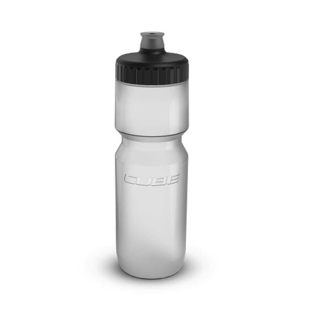 Cube Drinking bottle Feather transp. 0.75l