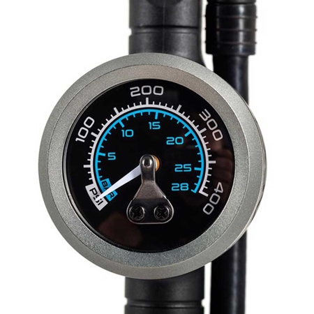 Cube Acid damper pump RACE SHOCK 400 grey