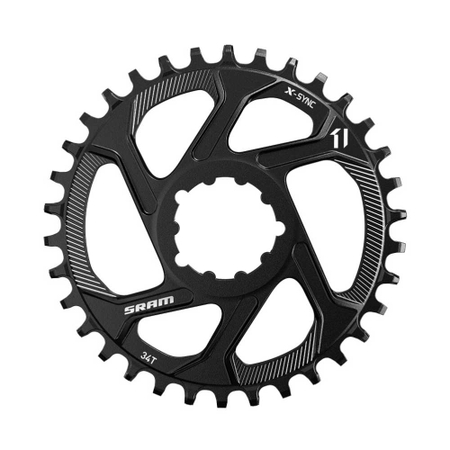 Sram Kettenblatt MTB X-Sync Direct Mount 6 mm Offset 28T.