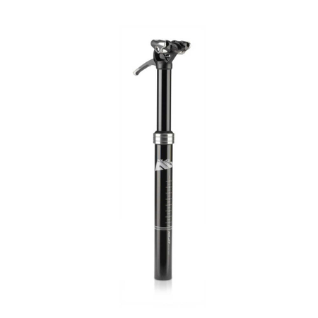 XLC All MTN telescopic seatpost SP-T05 Ø 30.9 mm 318mm