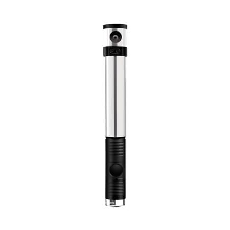 Crankbrothers hand pump Klic HV silver