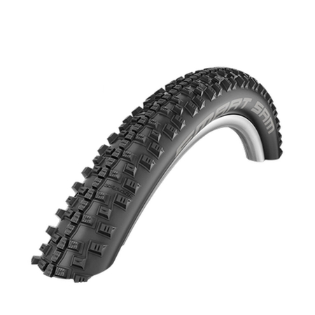 Schwalbe Smart Sam tyres 27.5 x 2.60 black
