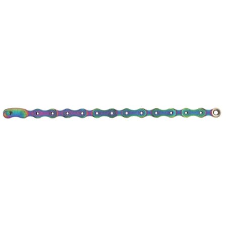 Sram Kette XX1 Eagle Hollow Pin 12-fach 126 Glieder rainbow