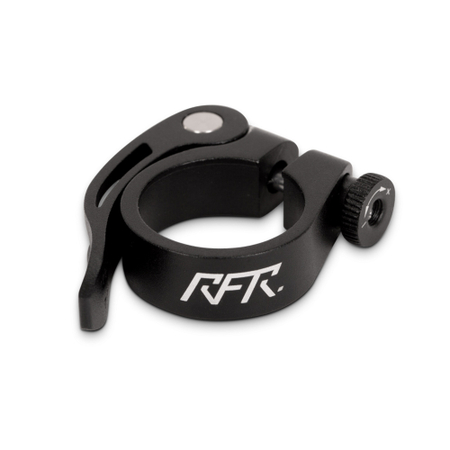 RFR seat clamp with quick release 31.8mm black