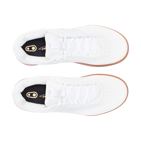 Crankbrothers shoes Stamp Lace white/white - gum outsole EUR 43