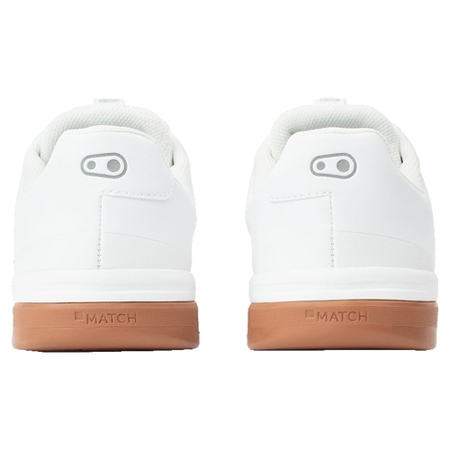 Crankbrothers shoes Stamp Lace white/white - gum outsole EUR 43