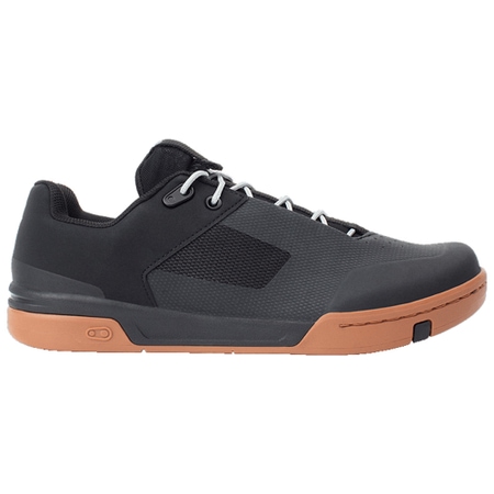 Crankbrothers Shoes Stamp Lace Flat black/silver - gum Outsole EUR 36