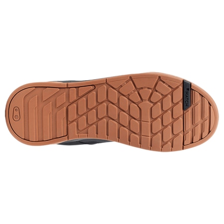 Crankbrothers Shoes Stamp Lace Flat black/silver - gum Outsole EUR 36
