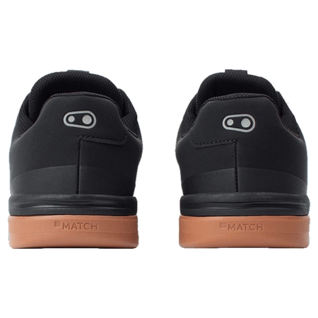 Crankbrothers Shoes Stamp Lace Flat black/silver - gum Outsole EUR 36
