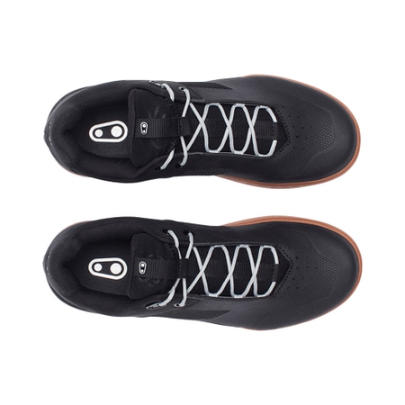 Crankbrothers Shoes Stamp Lace Flat black/silver - gum Outsole EUR 36