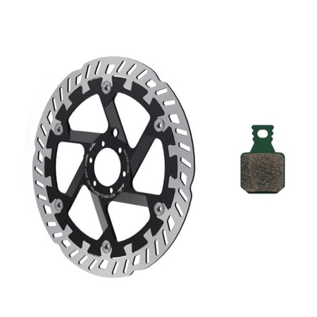 Magura MT eSTOP 203/P - 8.S brake disc MDR-P, 203 mm