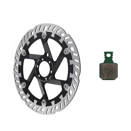 Magura MT eSTOP 203/P - 8.S Bremsscheibe MDR-P, 203 mm