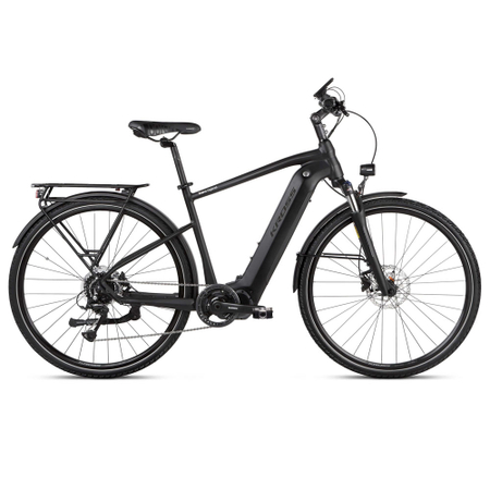 Kross Trans Hybrid 4.0 black RH-S