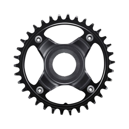 Shimano Steps SM-CRE80-12 34T chainring.