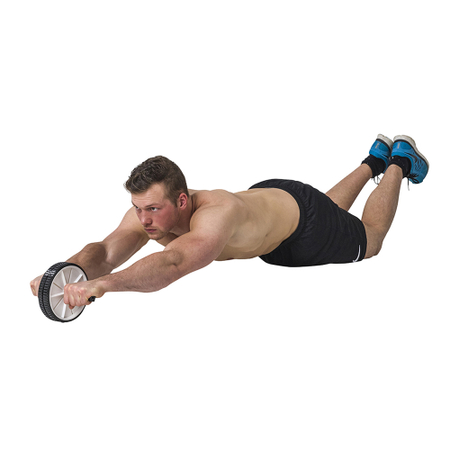 Tunturi Übungsrad Double Exercise Wheel