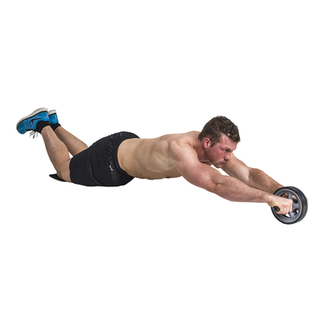 Tunturi Übungsrad Double Exercise Wheel Deluxe