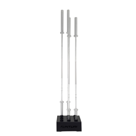 Tunturi rack for Olympic barbells