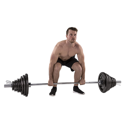 Tunturi dumbbell set 100 kg cast iron 50 mm Olympic