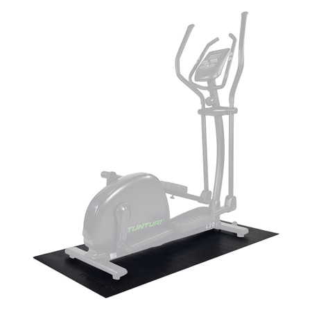 Tunturi floor protection mat 160 x 87 cm - black