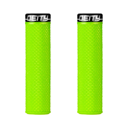 Deity Supracush green handle