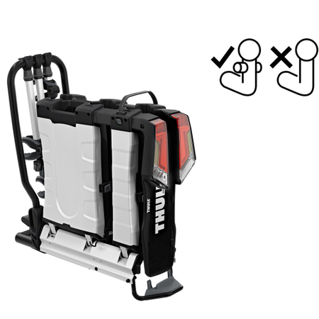 Thule EasyFold XT F 3B bike carrier