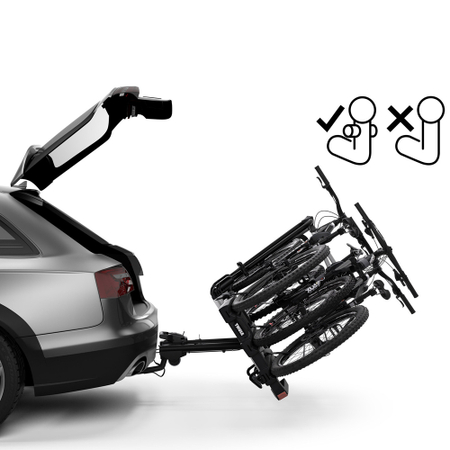 Thule EasyFold XT F 3B bike carrier