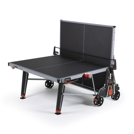 Cornilleau 600x outdoor table tennis table black